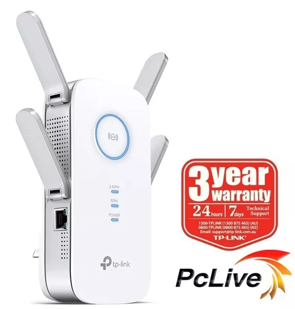 RE650, AC2600 Wi-Fi Range Extender