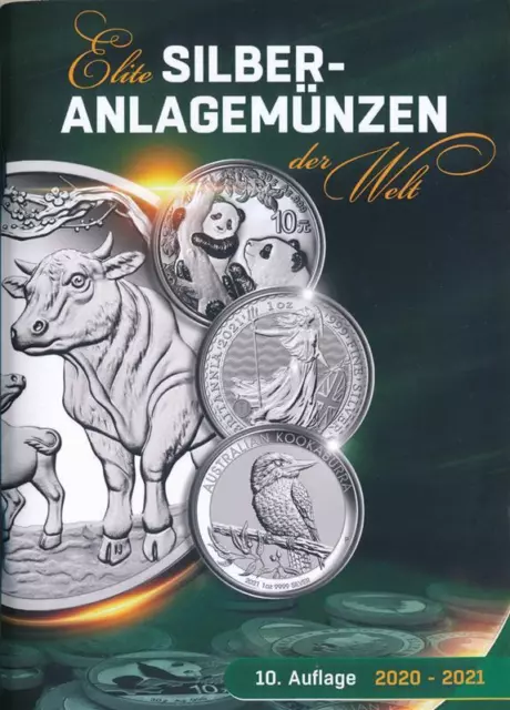 Katalog 2020/2021 - Elite Silberanlagemünzen - 10. Auflage