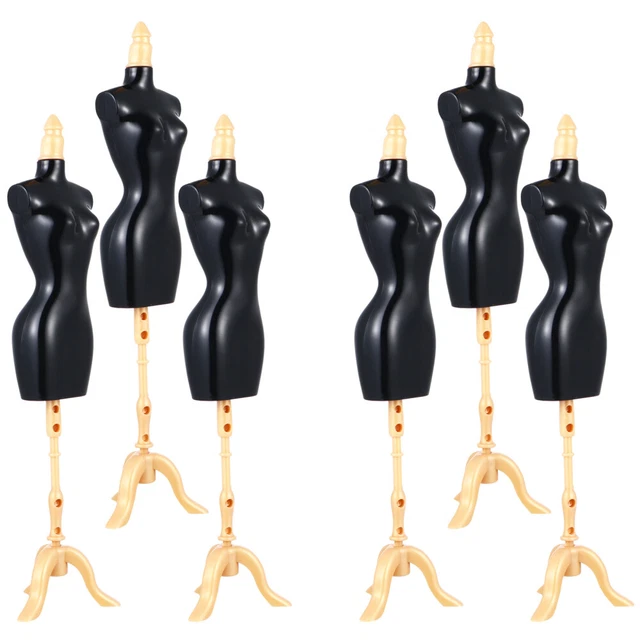 Soporte modelo muñeca escaparate vestido de muñeca bebé 6 piezas