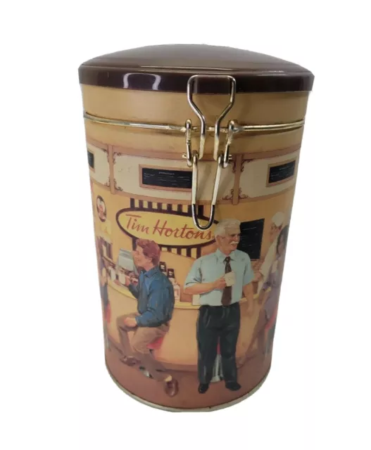 Tim Horton's "Gathering Place" First Edition Collector Coffee Canister