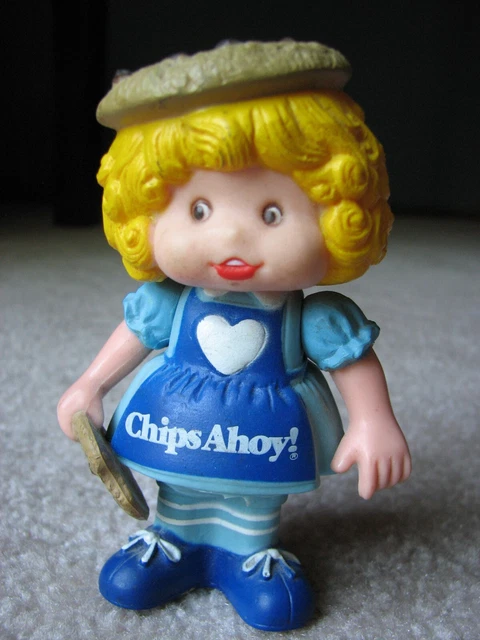 NABISCO Chips Ahoy Rubber Doll Girl 1983 Talbot Toys