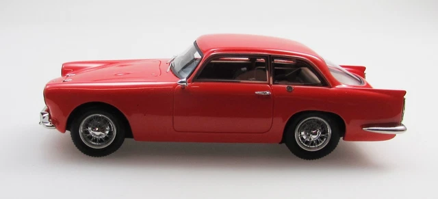 Fiat 1500S coupé by Fissore(1960)red