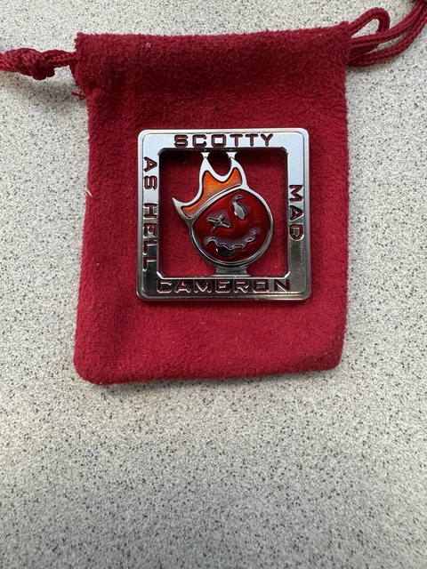 SCOTTY CAMERON HOT Head Harry Ball Marker - 2018 PGA $167.50