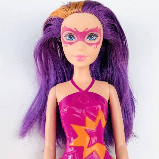 Barbie Princess Powder Maddy Doll Purple Hair