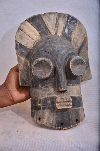African Tribal Art  Mask 3