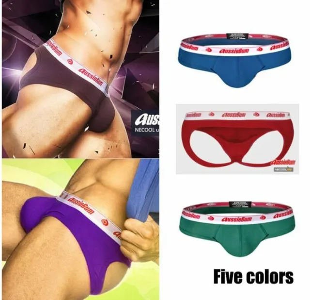 AUSSIEBUM BRIEF JOCKSTRAP Bottomless Underwear Mens Sexy & Hot FAST  SHIPPING!!!! $14.99 - PicClick
