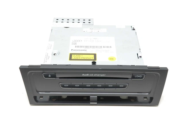 Cambia CD 6 scomparti CD cambia MP3 originale Audi A4 8K A5 8T 8T1035110C