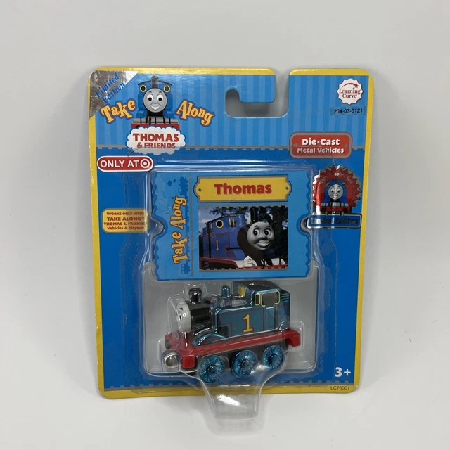 Thomas Take Along Thomas And Friends Limited Edition Die-cast Target Exclusive