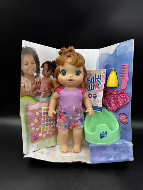 Baby Alive, Red Hair Green Eyes Potty Dance Baby , 50+ Sounds, Songs, & Phrases