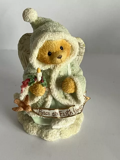 Cherished Teddies -ANGELA and GRACE-# 175994 -Rarität- LIMITIERTE AUFLAGE!- 1996 2