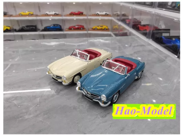 Minichamps 1: 18 Mercedes-Benz 190 SL 1955 Alloy Diecast Model Car Collection