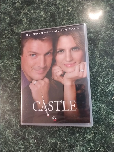 Castle: The Complete Eighth Season (DVD, 2015)