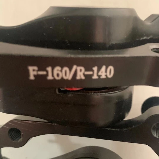 Étrier Frein à Disque Mécanique 160mm Pour Vélo électrique - Plaquettes Métal, Fixation 51mm | Freinage Puissant Avant/arrière