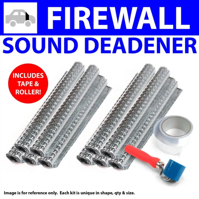 Heat & Sound Deadener Chrysler New Yorker 49 - 54 Master + Tape, Roller 58773Cm2