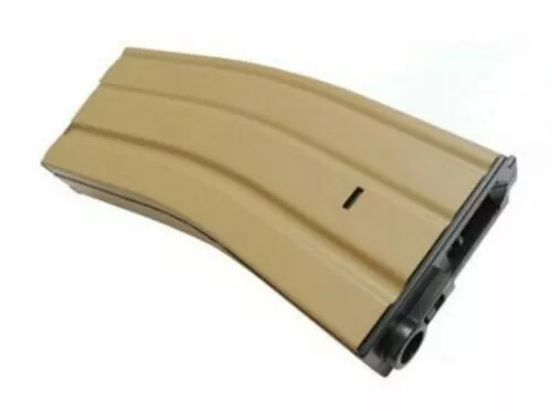 CARICATORE SOFTAIR JS TACTICAL 300 pallini M16 - M4 - SCAR-L m733 TAN CAR MA003T 3