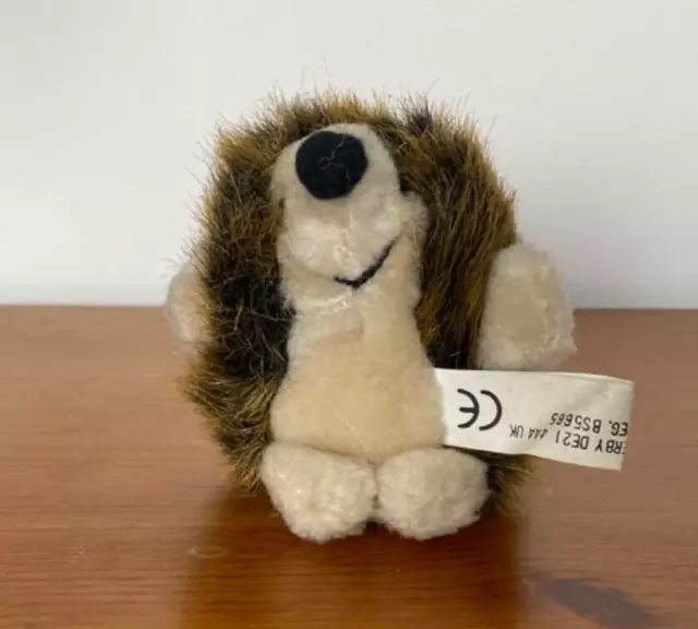 Cheeky Little Plush Hedgehog With Original Tag - Pre Owned In Nice Condition
