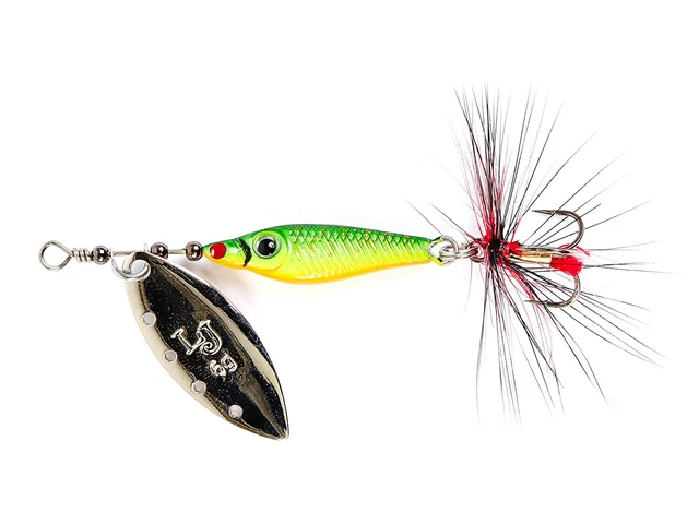 LEURRE DE PECHE,10-7g--Leurre métallique vibrant rigide vibrant avec cuillère, appât artificiel