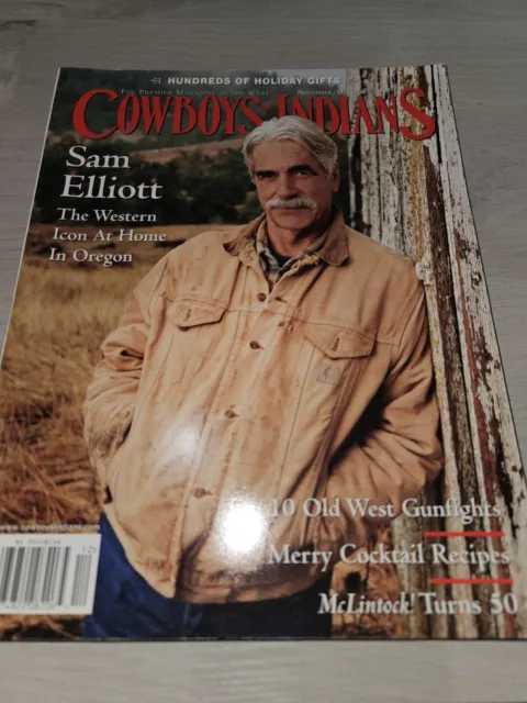 Cowboys & Indians Magazine Sam Elliott July 2016 The Ranch