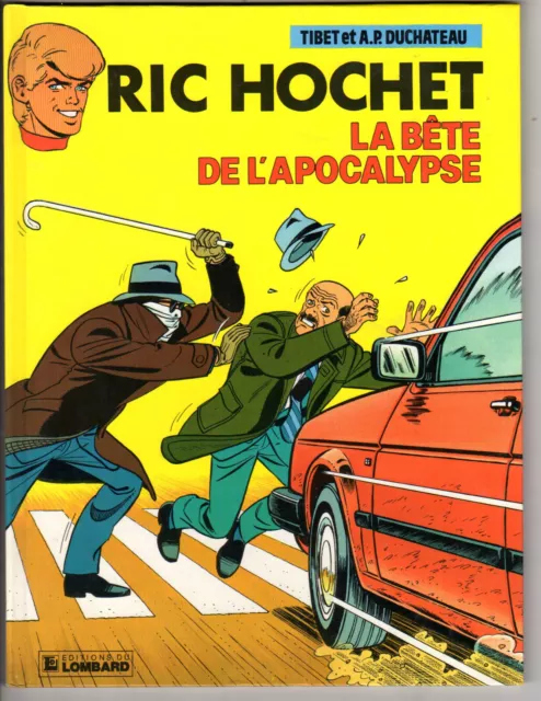 Ric Hochet EO 51 La Bête de l’Apocalypse Tibet Duchateau AUTRES DISPONIBLES