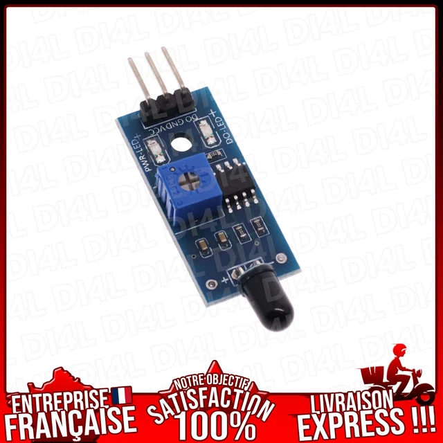 Lot De 3 Capteurs DHT11 AM2302 Humidité Et Température Arduino Raspberry
