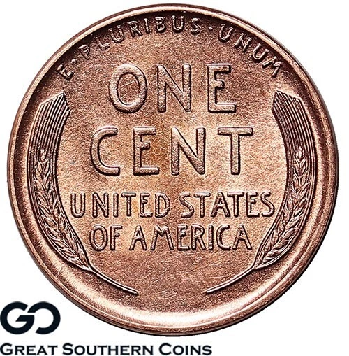 1915-D Lincoln Cent Wheat Penny, Red, Gem BU++ RD Better Date ** Free Shipping! 2