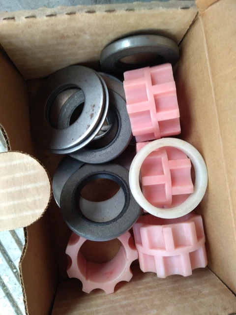 New Drum Brake S-Cam Bushing Kit Batco 08-1369 E-3446 15" Rockwell 1-1/4" Cam