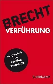 Verführung (suhrkamp taschenbuch) von Bertolt Brecht | Buch | Zustand sehr gut