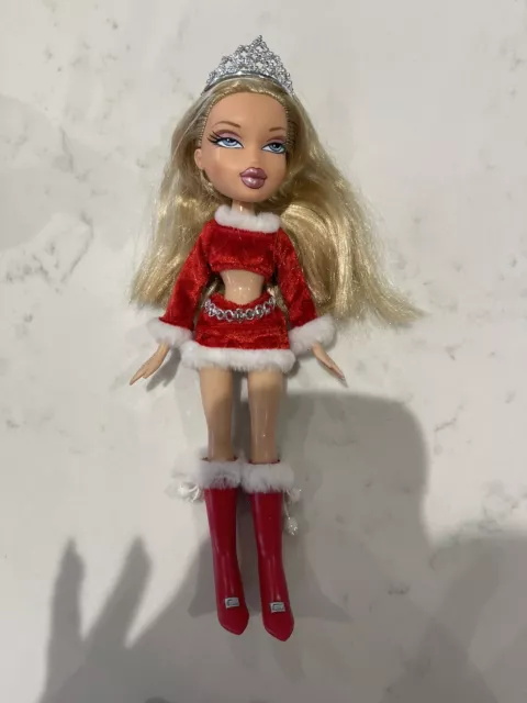 Bratz 2001 Cloe Doll Sweet Santa Holiday Collection