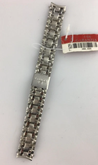 Cinturino per Orologio Invicta Uomo Attacco 18 mm Acciaio Deployante Sportivo