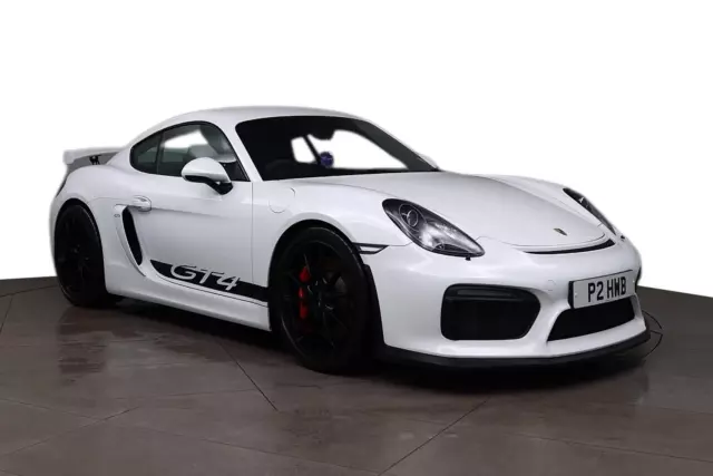 2015 Porsche Cayman Gt4 COUPE Petrol Manual