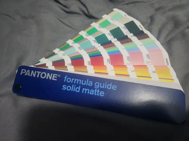 Pantone Swatch Color Guide (3 Variations, You Choose!)