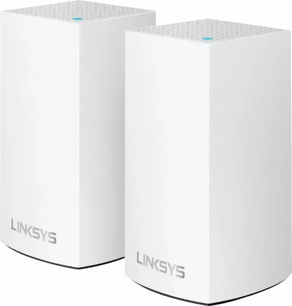 Linksys - Velop AC2600 Dual-Band Mesh Wi-Fi 5 System (2 Pack)