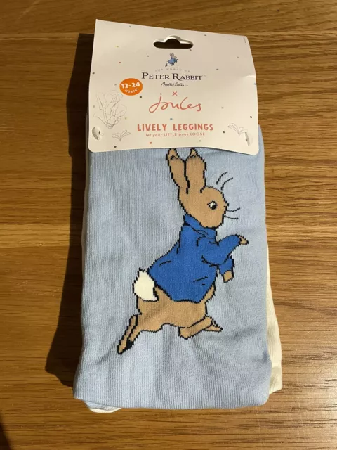 Joule 12-24 Monate Peter Rabbit lebhafte Leggings