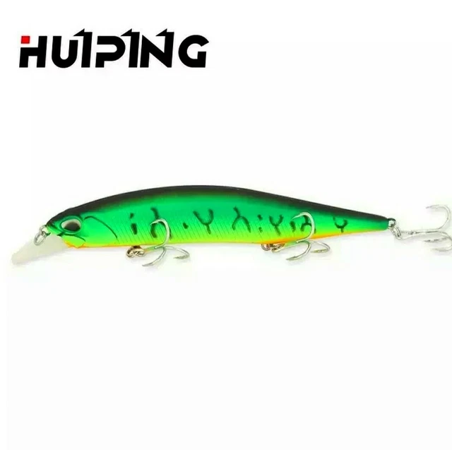 Leurre Spinning Espetron Long Minnow 185 - 32g Suspending - Fishus - Neuf
