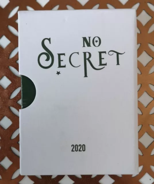 No Secreto Playing Tarjetas Nuevo y Sellado Número Edición Limitada Magia Mazo