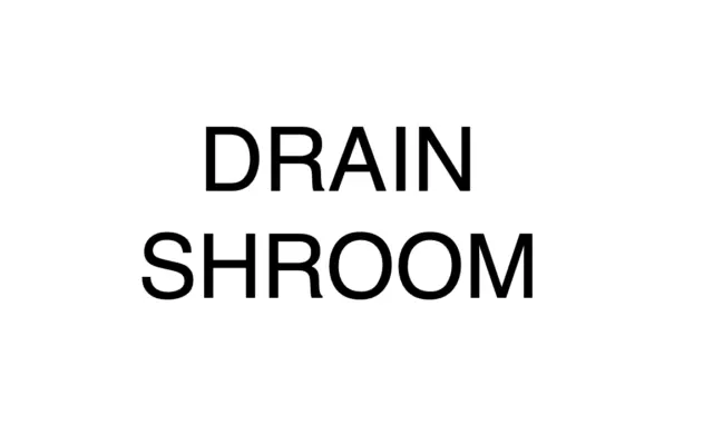 DrainShroom Revolutionary Tub and Sink Snake Auger Clog Remover for Bathroom