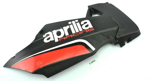 Carénage Flanc Droit APRILIA AP8139072 - Pour RS 125 1996/1998, Gris, Neuf Avec Micro-rayures