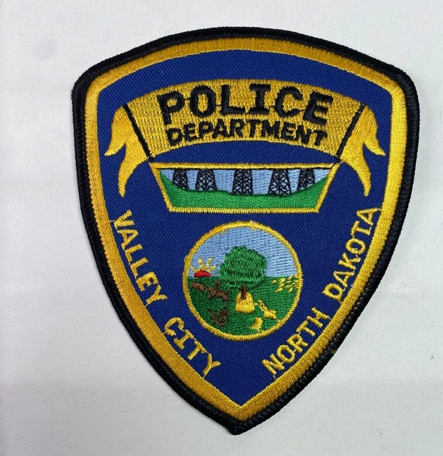 North Dakota, Patches, Police, Historical Memorabilia, Collectibles