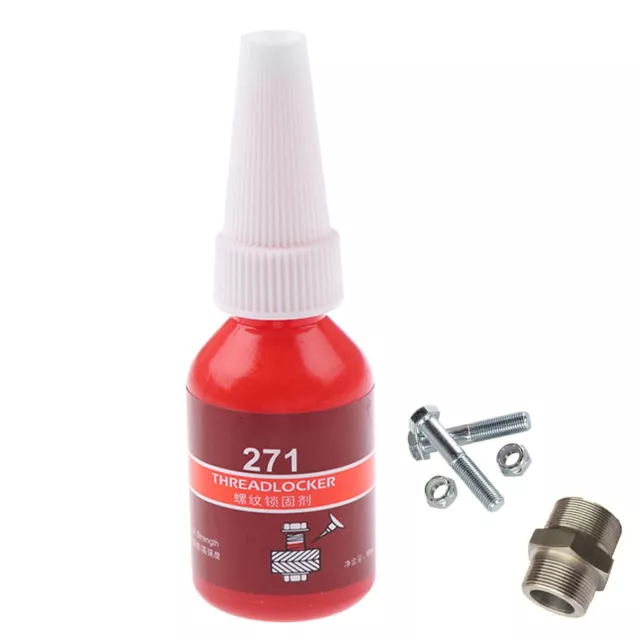 Loctite 271 Red High Strength Threadlocker For Permanent Locking 10ml Pack