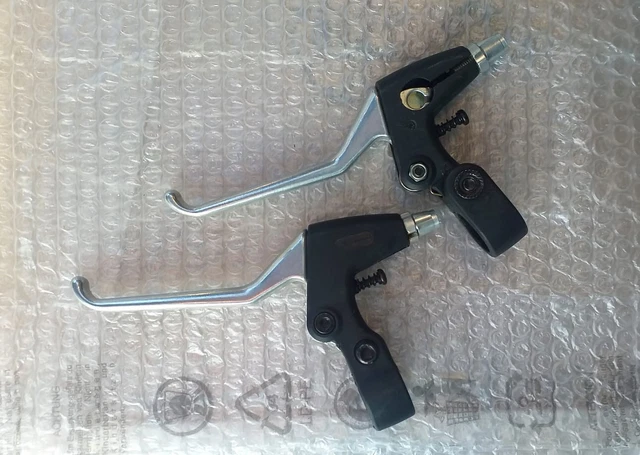 Negozio on line Coppia leve freno Crono con fissaggio ad espander nel manubrio (da 19,8 a 20,8 mm) accessori bicicletta e ciclis