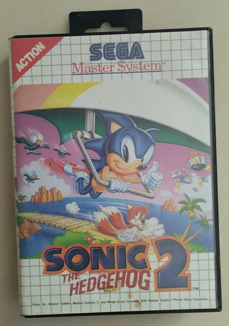 Sonic The Hedgehog 2 Sur Sega Master System – PAL – État Correct