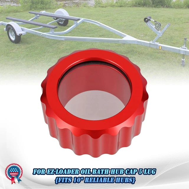 FOR EZLOADER OIL BATH HUB CAP 5 LUG WITH ORING 250034388 10