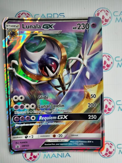 Lunala GX - Jumbo - JUMBO Cards XXL Pokémon card SM103