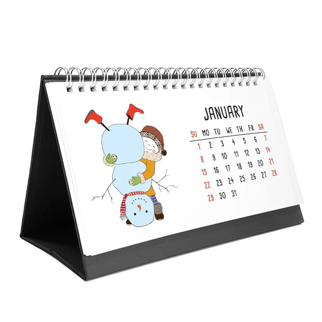 FOUR SEASONS ACTIVITIES Calendar, 2023 Calendar, Children with Seasonal