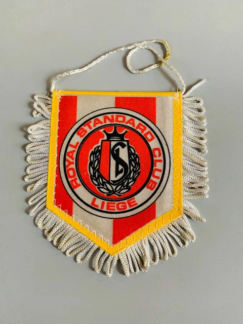 Standard de Liège v Borussia Dortmund Embroidered Pennant Size 48 cm x 36 cm | UK