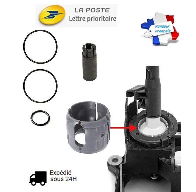 KIT REPARATION LEVIER De Vitesse Opel Meriva Jeu Rotule Bague Manchon kit-reparation-levier-de-vitesse-opel-meriva-jeu-rotule-bague-manchon