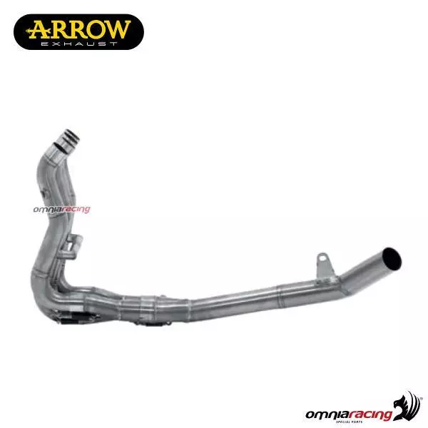 Arrow manifold no street legal for Suzuki GSXS1000/F 2015-2020