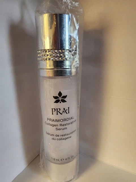 Prai Primordial Collagen Restorative Serum 4oz. New and Sealed