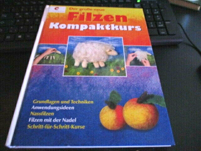 Der große neue FILZEN - KOMPAKTKURS *