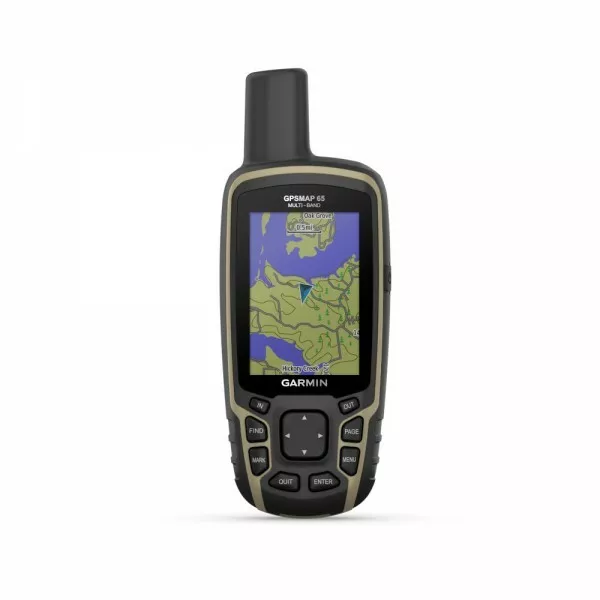 Garmin GPSMAP 65 Accurate Outdoor Handheld With GPS and GLONASS 010-02451-00